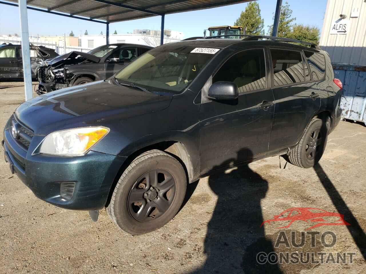 TOYOTA RAV4 2010 - 2T3ZF4DV6AW051597
