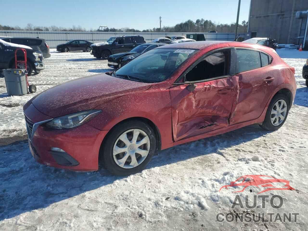 MAZDA 3 2015 - 3MZBM1K78FM209423