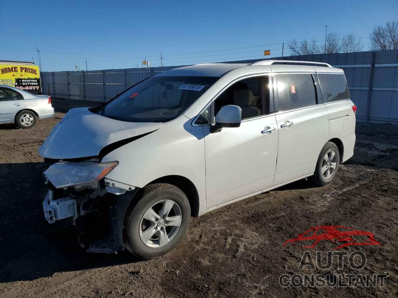 NISSAN QUEST 2016 - JN8AE2KP2G9152559