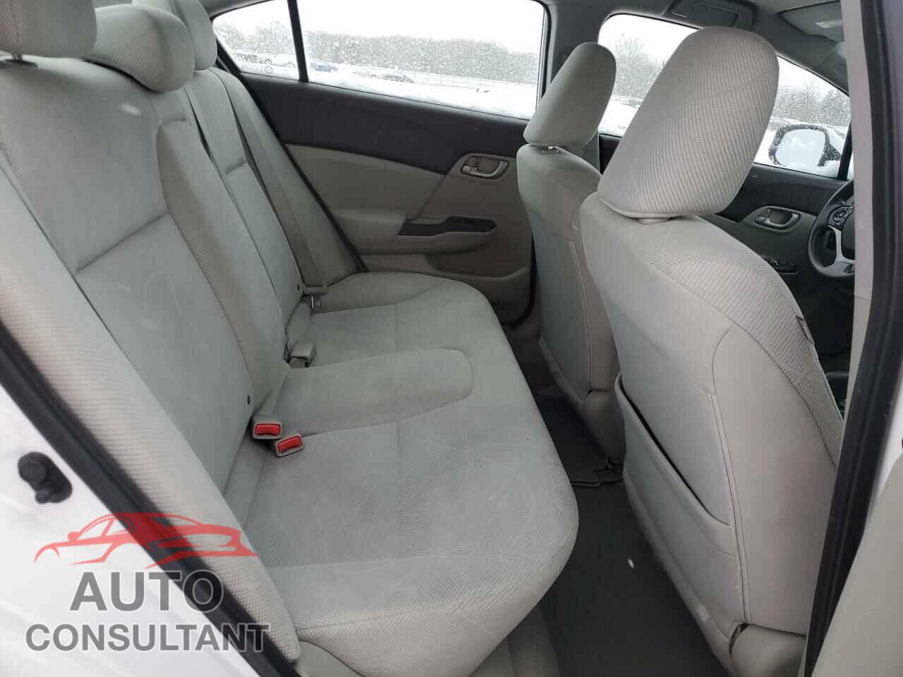 HONDA CIVIC 2012 - 19XFB2F53CE012464