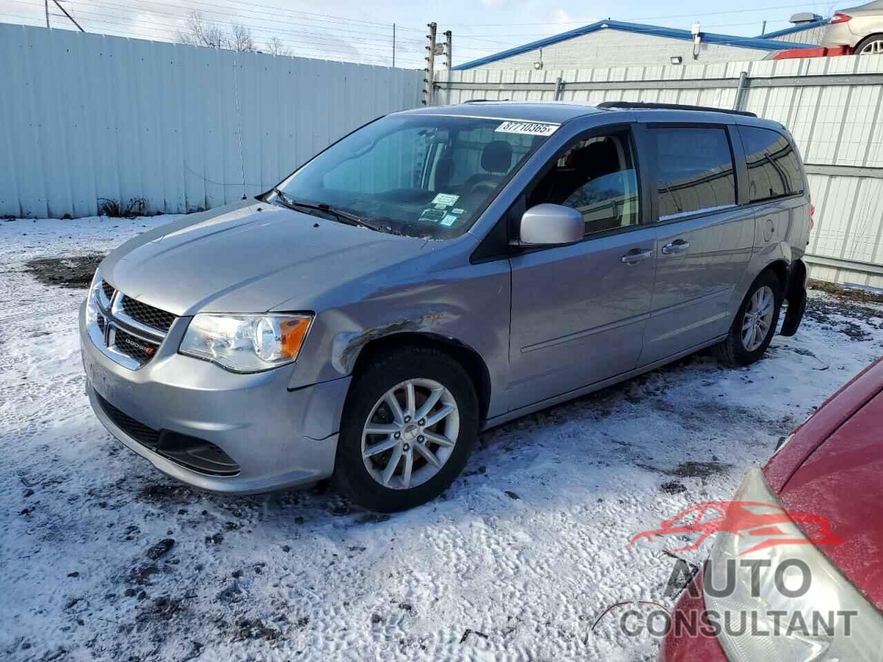 DODGE CARAVAN 2016 - 2C4RDGCG0GR339838