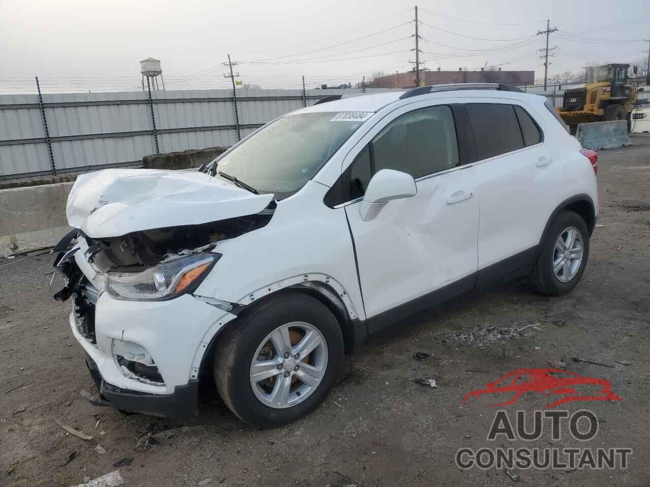 CHEVROLET TRAX 2020 - 3GNCJLSB8LL208474