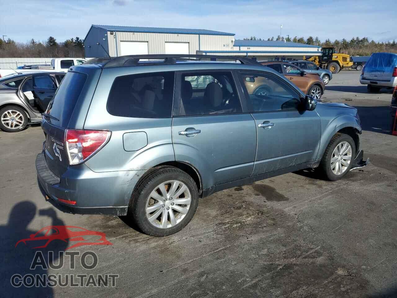 SUBARU FORESTER 2012 - JF2SHADC3CH439017