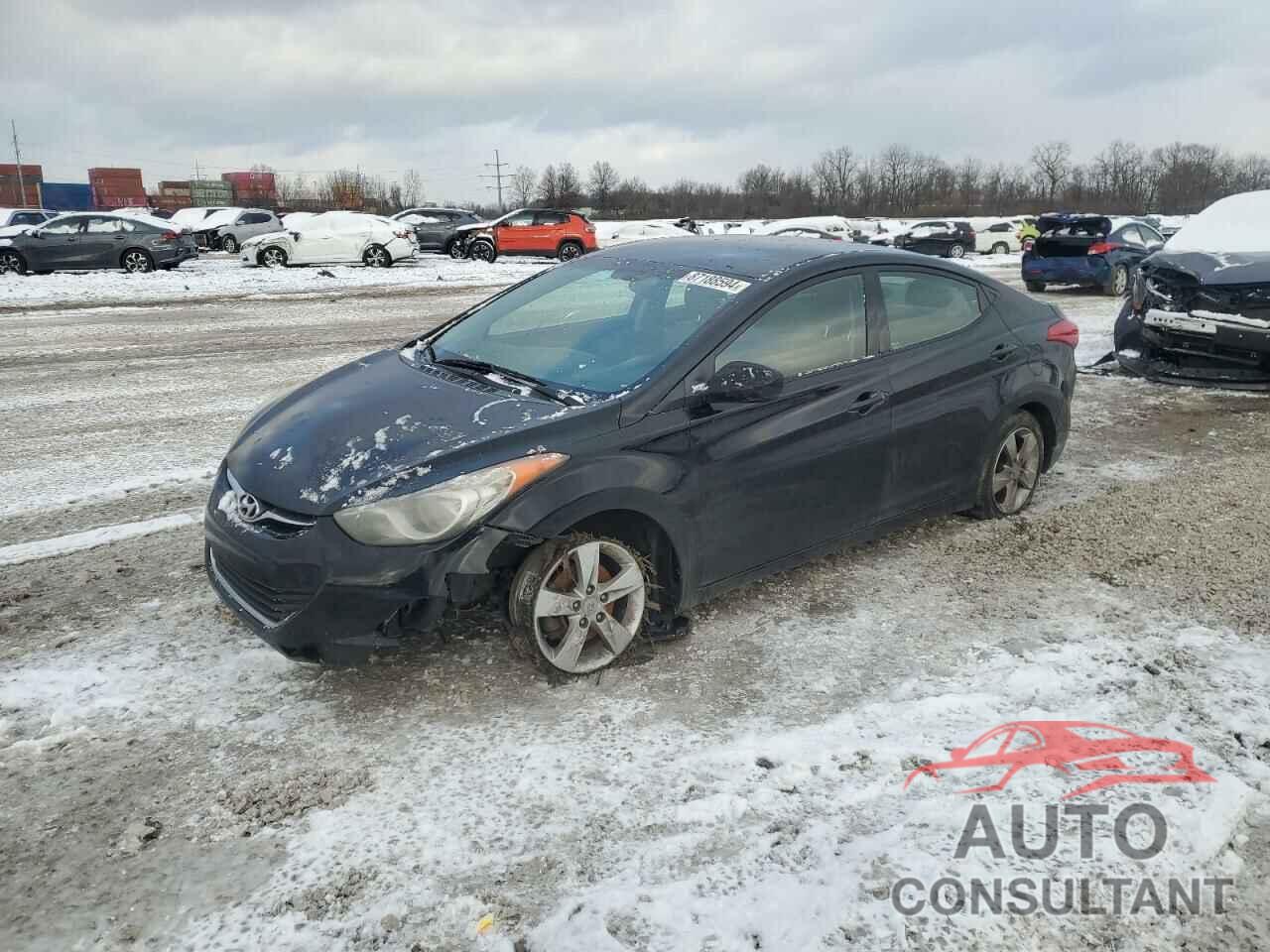 HYUNDAI ELANTRA 2013 - 5NPDH4AE0DH383376