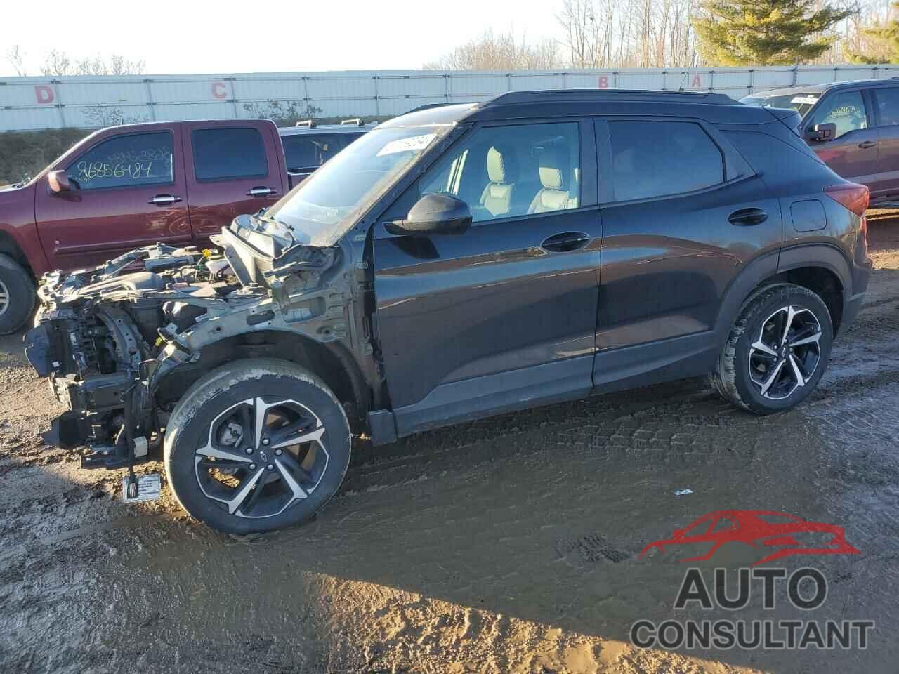 CHEVROLET TRAILBLZR 2022 - KL79MUSL2NB141266