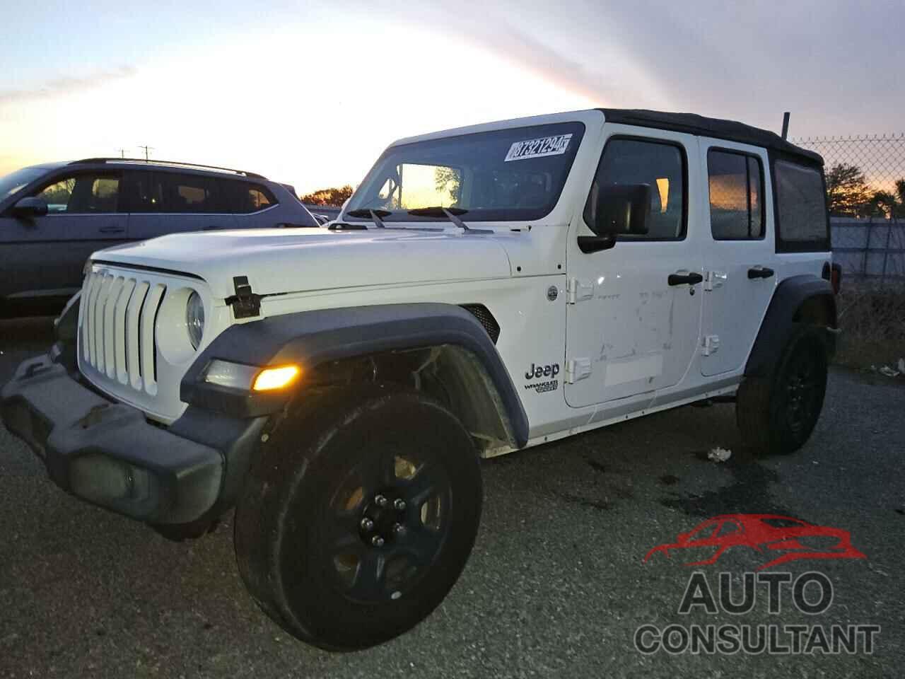 JEEP WRANGLER 2018 - 1C4HJXDG6JW239230