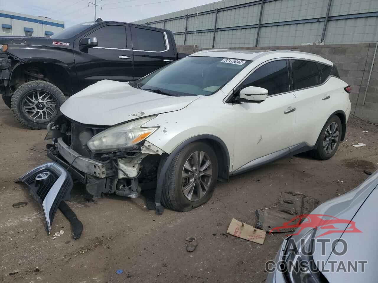 NISSAN MURANO 2017 - 5N1AZ2MG3HN144956