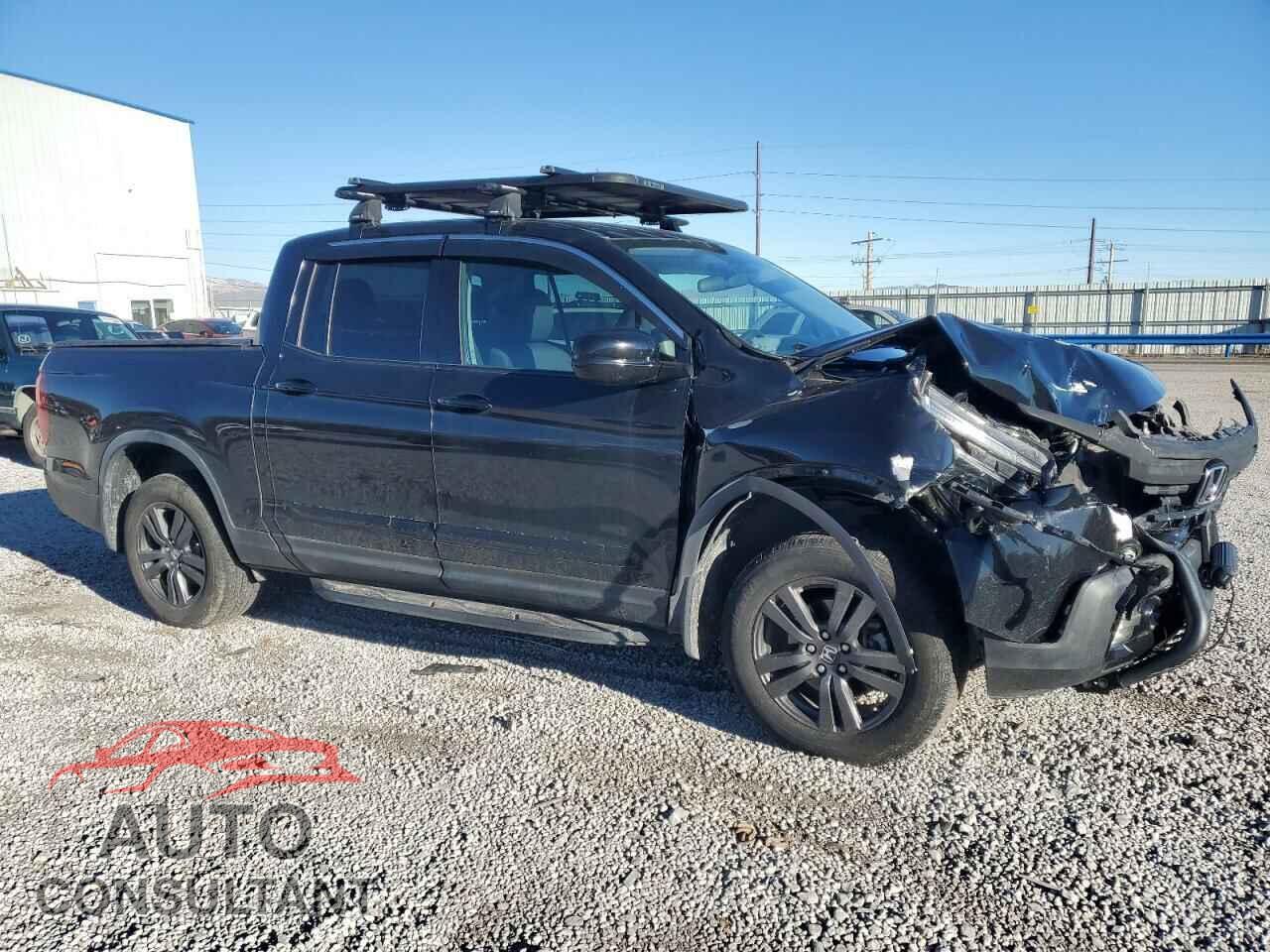 HONDA RIDGELINE 2017 - 5FPYK3F17HB015131