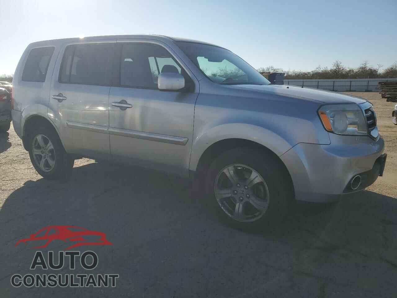 HONDA PILOT 2012 - 5FNYF3H40CB006025
