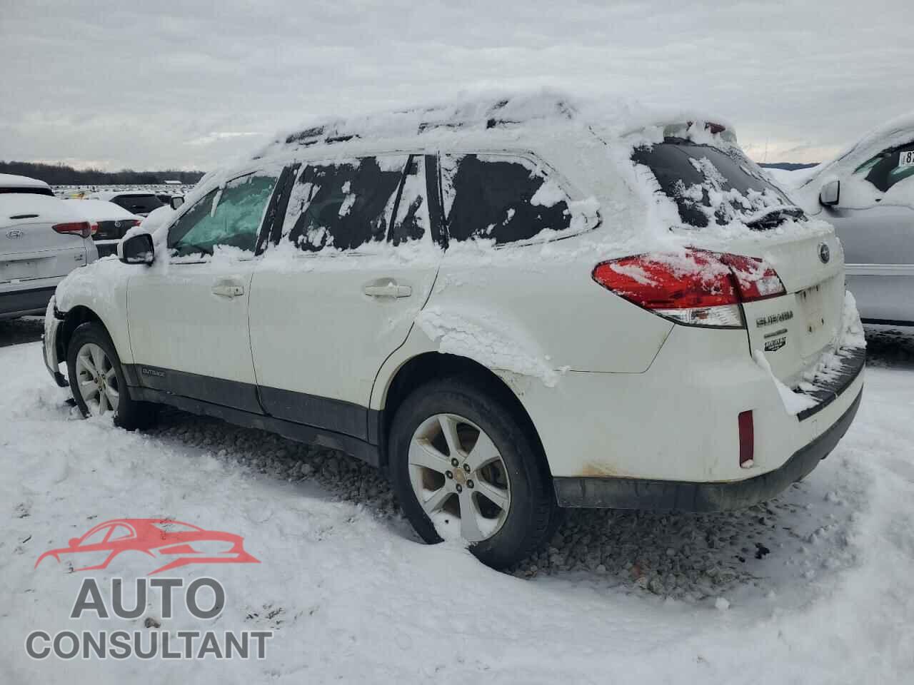SUBARU OUTBACK 2013 - 4S4BRBGC0D3309316