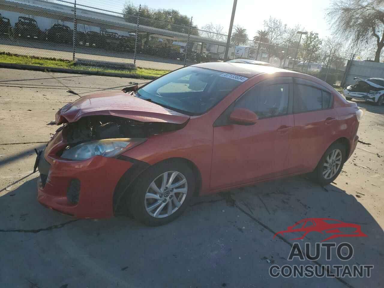 MAZDA 3 2013 - JM1BL1VPXD1736617