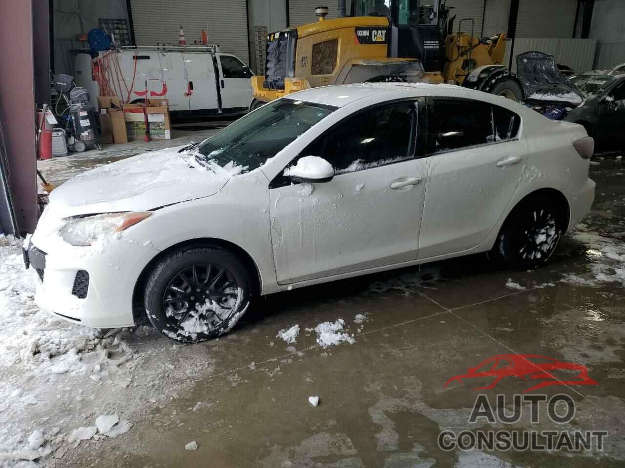 MAZDA 3 2013 - JM1BL1U79D1775345