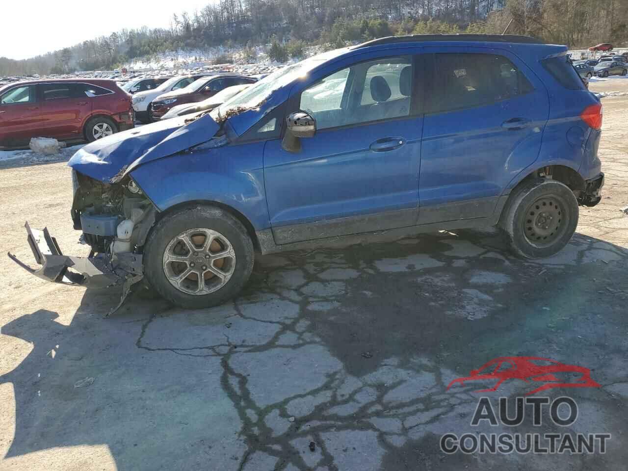 FORD ECOSPORT 2020 - MAJ6S3GL3LC364010