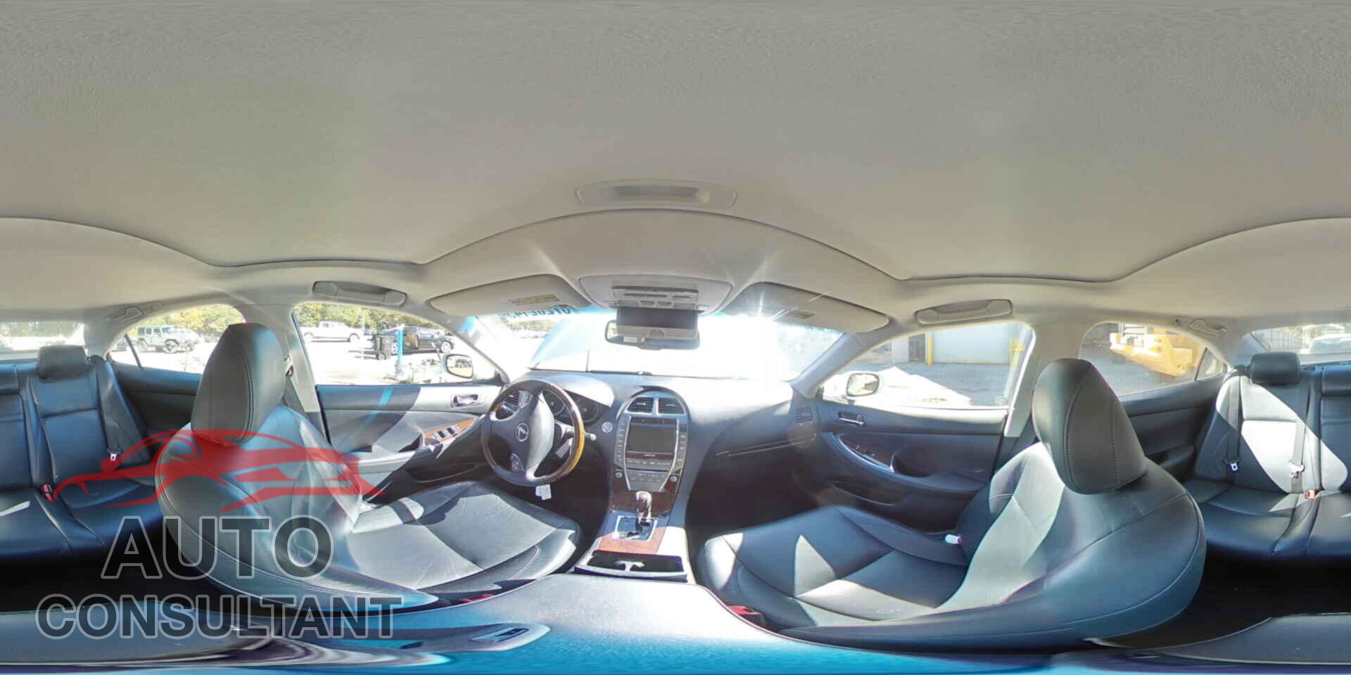 LEXUS ES350 2012 - JTHBK1EG6C2506258