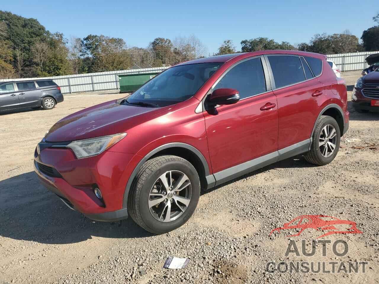 TOYOTA RAV4 2018 - 2T3WFREV1JW506614