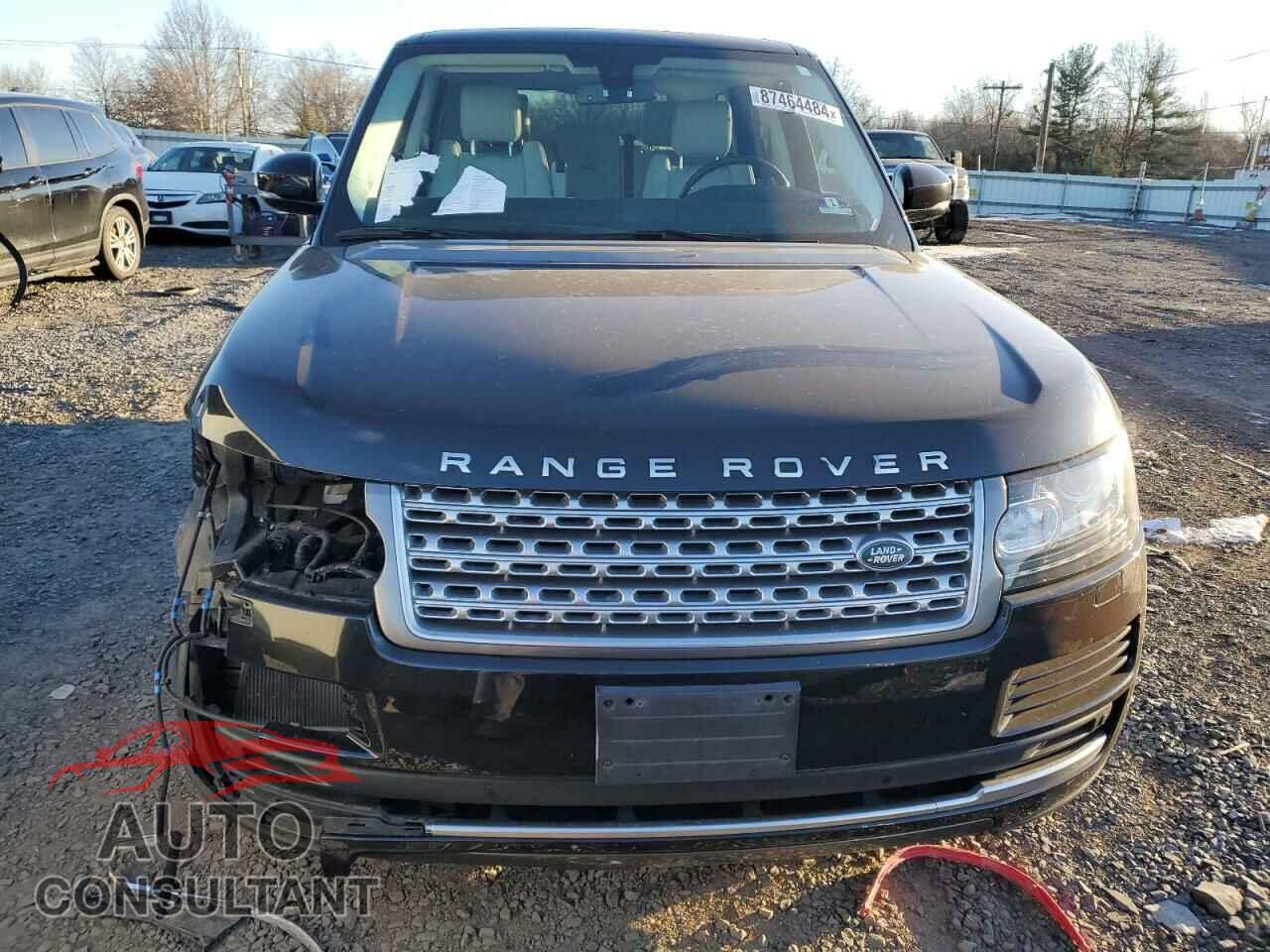 LAND ROVER RANGEROVER 2015 - SALGS2VF4FA207262