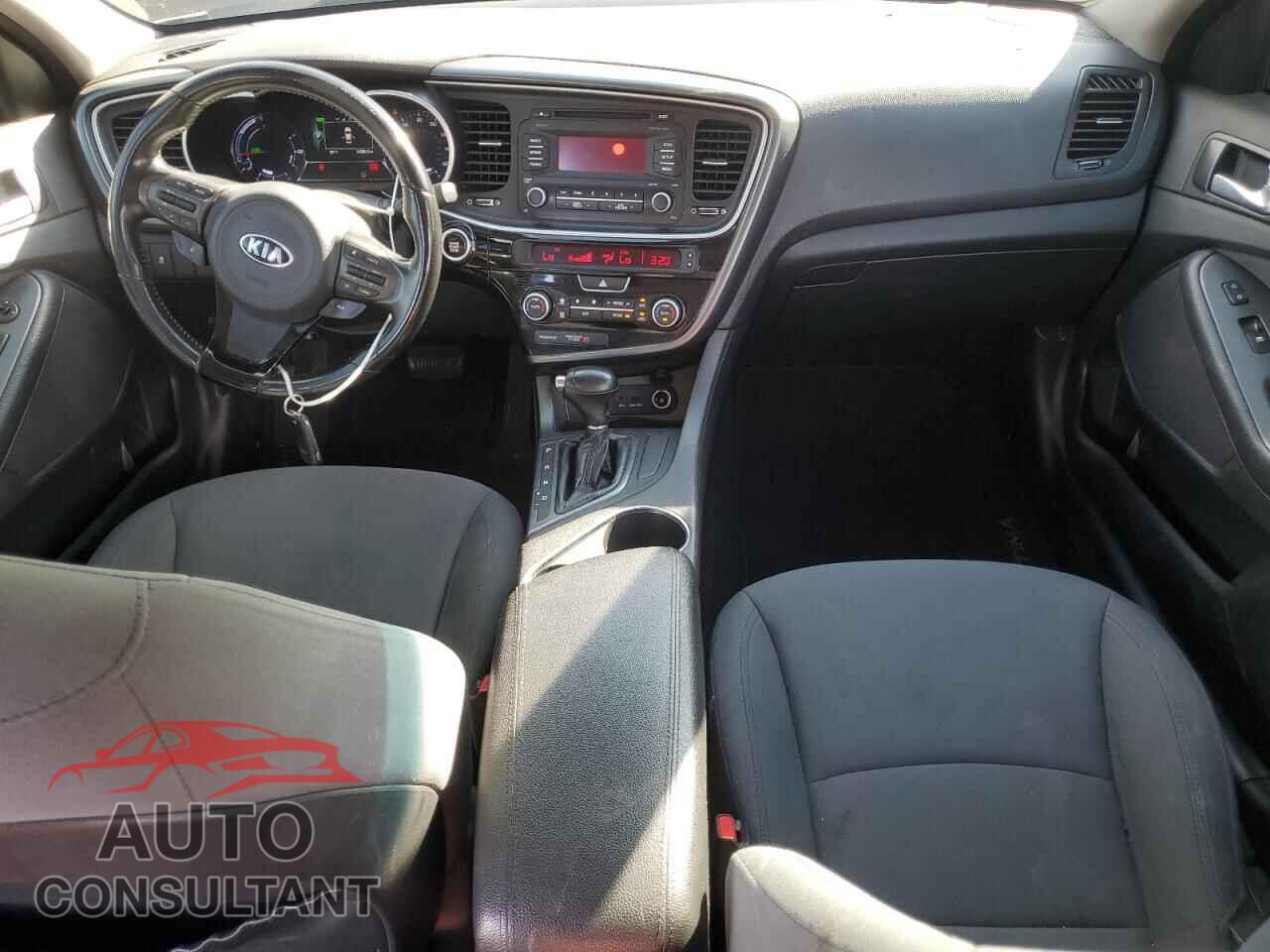 KIA OPTIMA 2015 - KNAGM4AD8F5081317