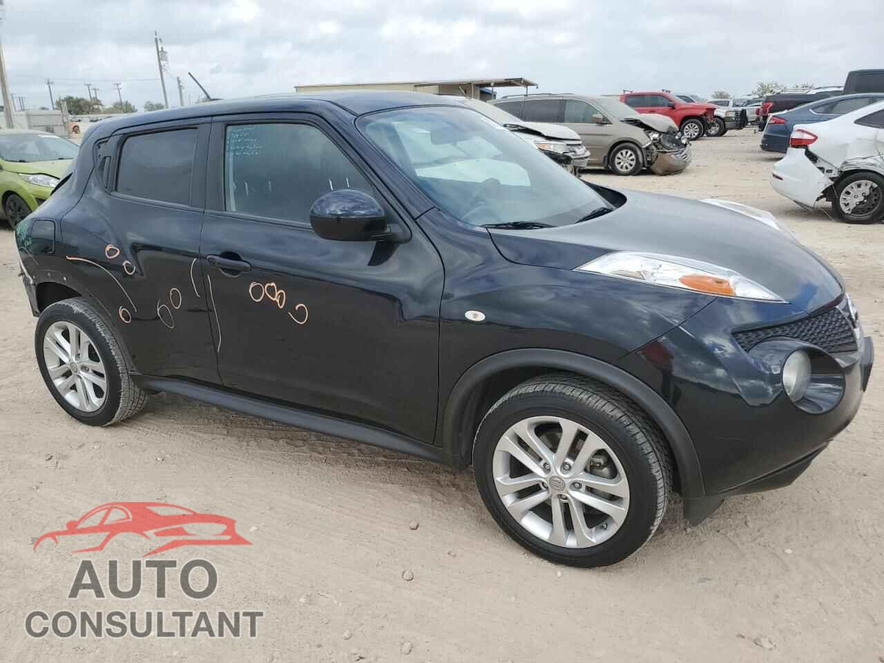 NISSAN JUKE 2012 - JN8AF5MR2CT108944