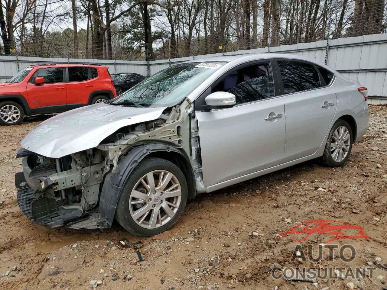 NISSAN SENTRA 2013 - 3N1AB7AP6DL731868