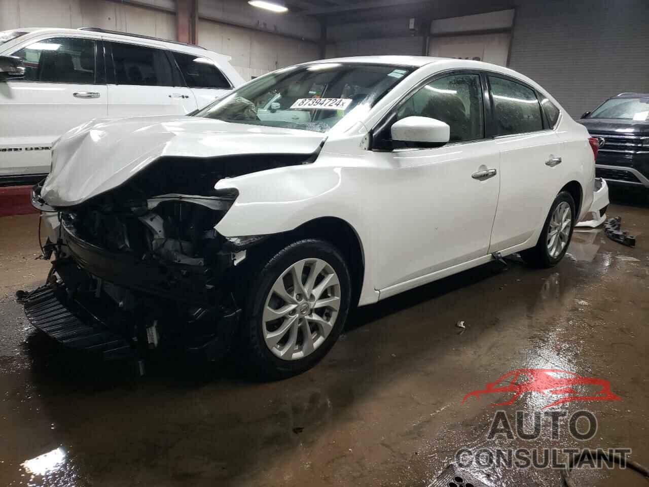 NISSAN SENTRA 2019 - 3N1AB7AP4KY289172