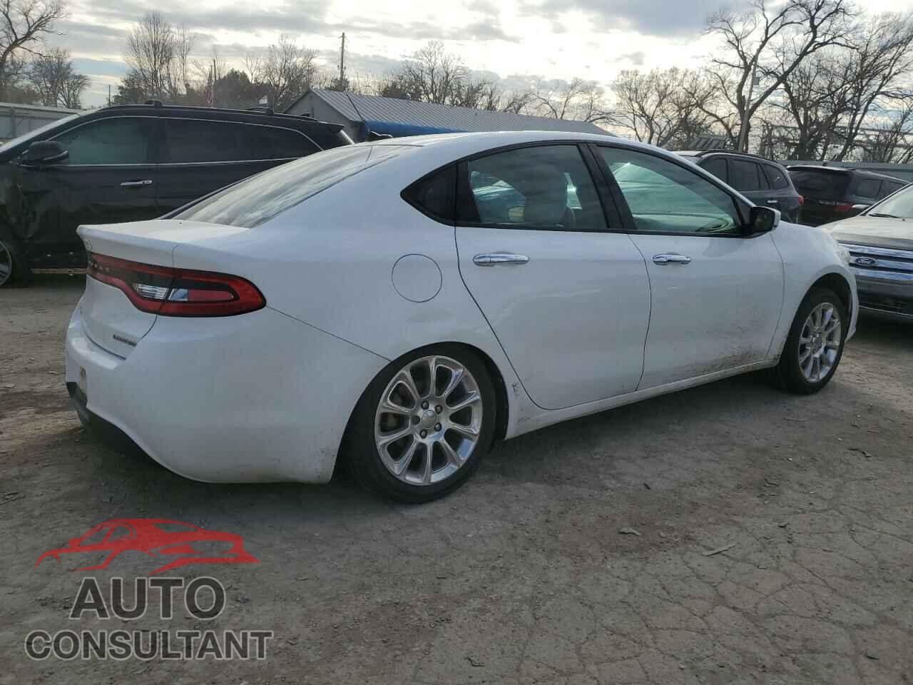 DODGE DART 2013 - 1C3CDFCA1DD154289
