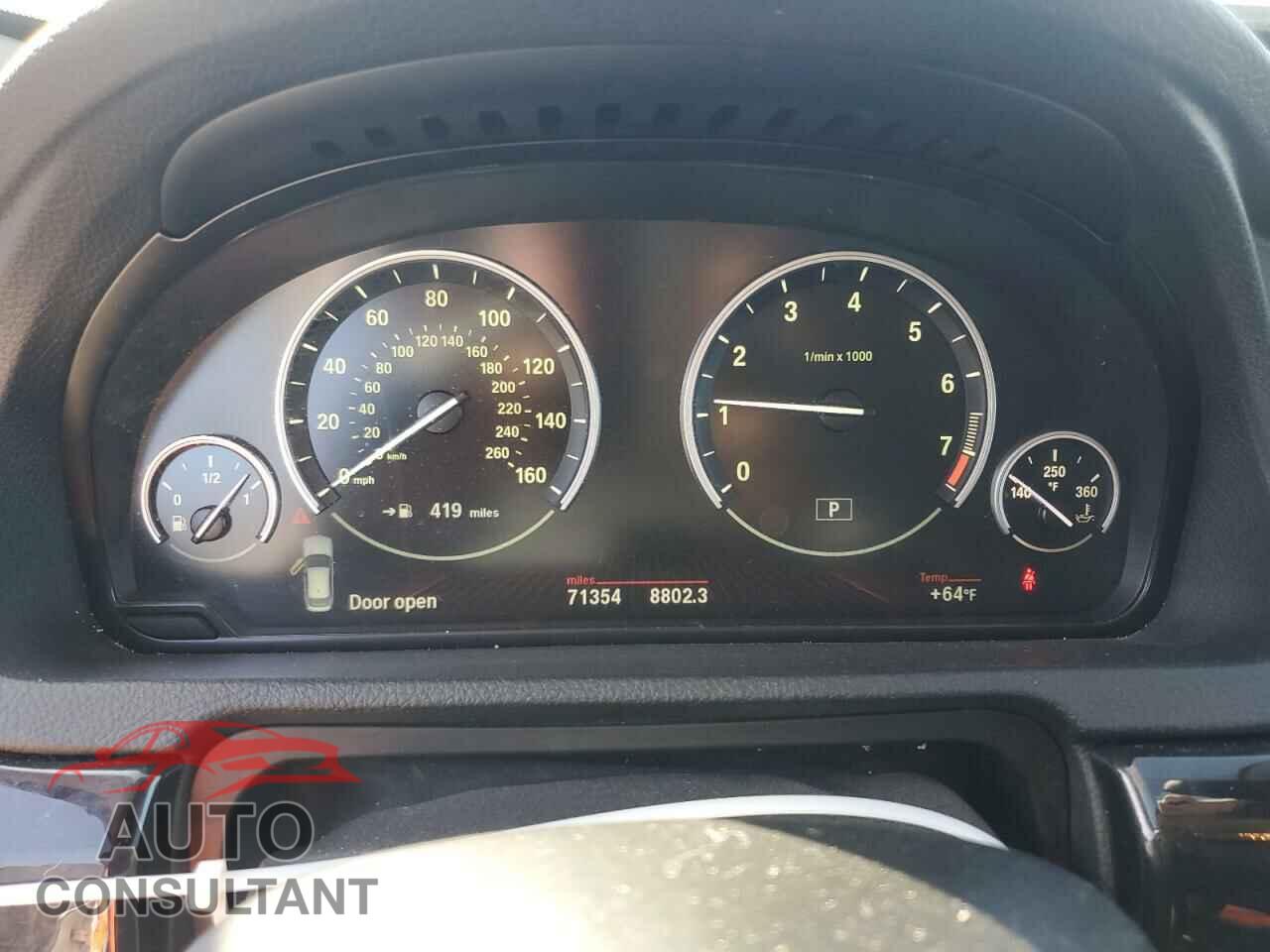 BMW 5 SERIES 2011 - WBASN2C56BC201817