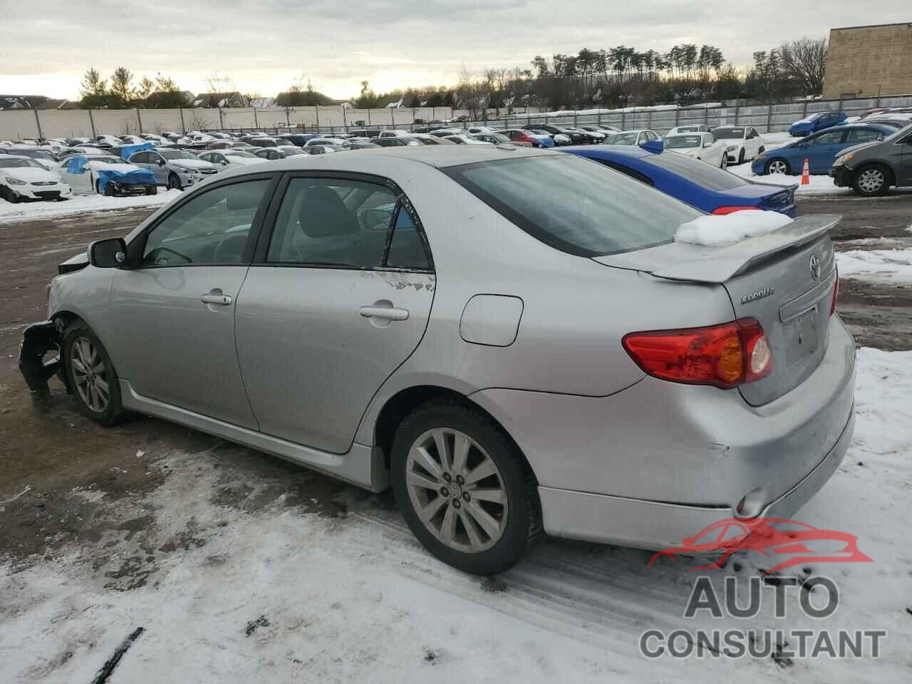 TOYOTA COROLLA 2010 - 2T1BU4EE6AC441406