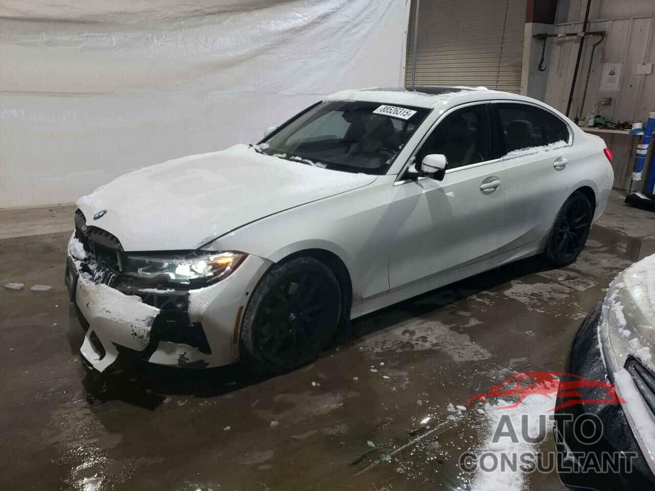 BMW 3 SERIES 2019 - WBA5R7C59KAJ81850