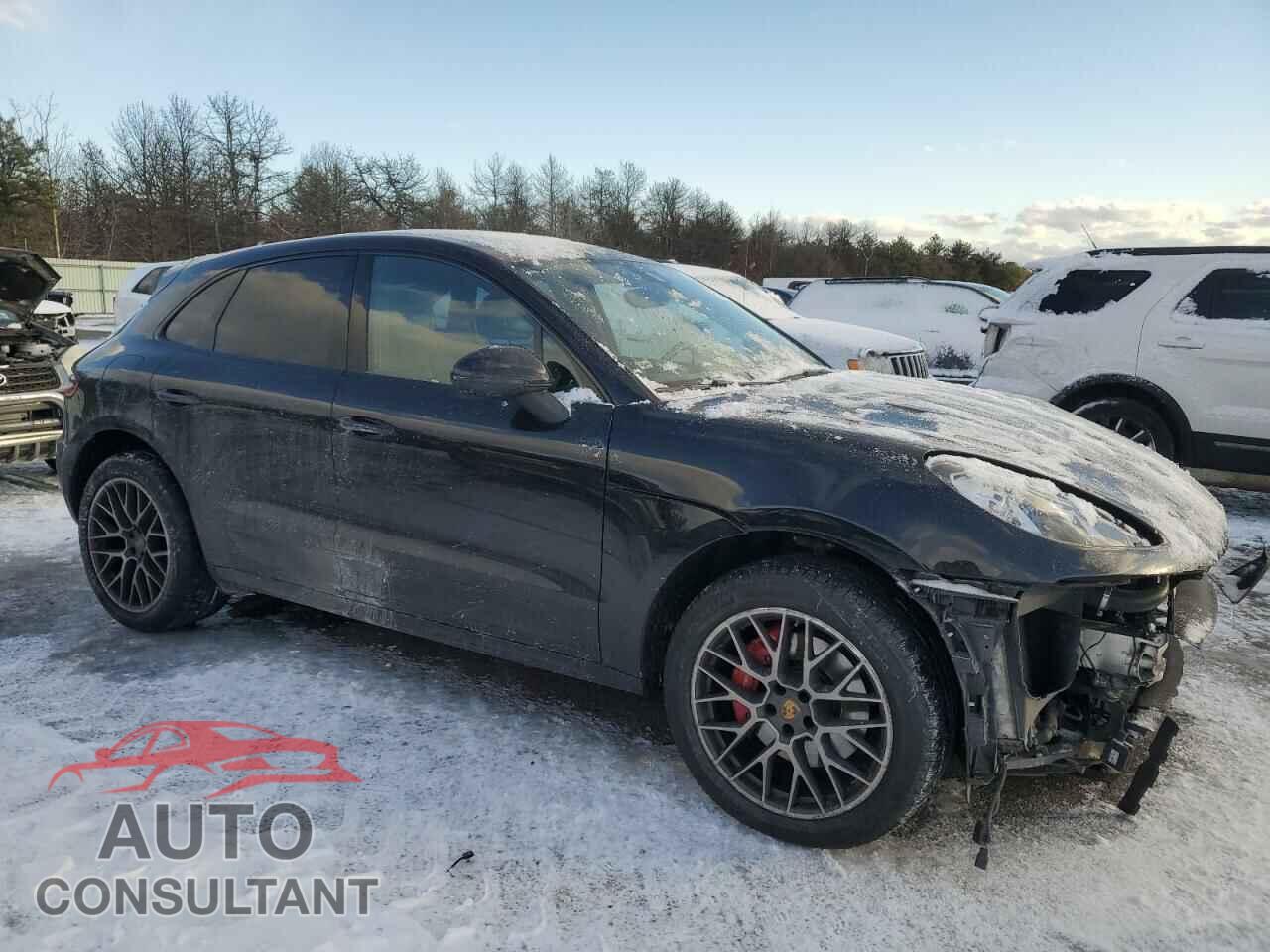PORSCHE MACAN 2015 - WP1AF2A50FLB95287