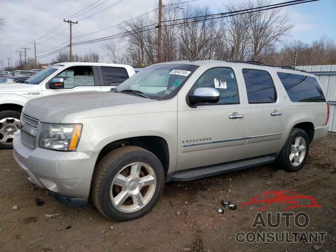 CHEVROLET SUBURBAN 2009 - 1GNFK36379R191391