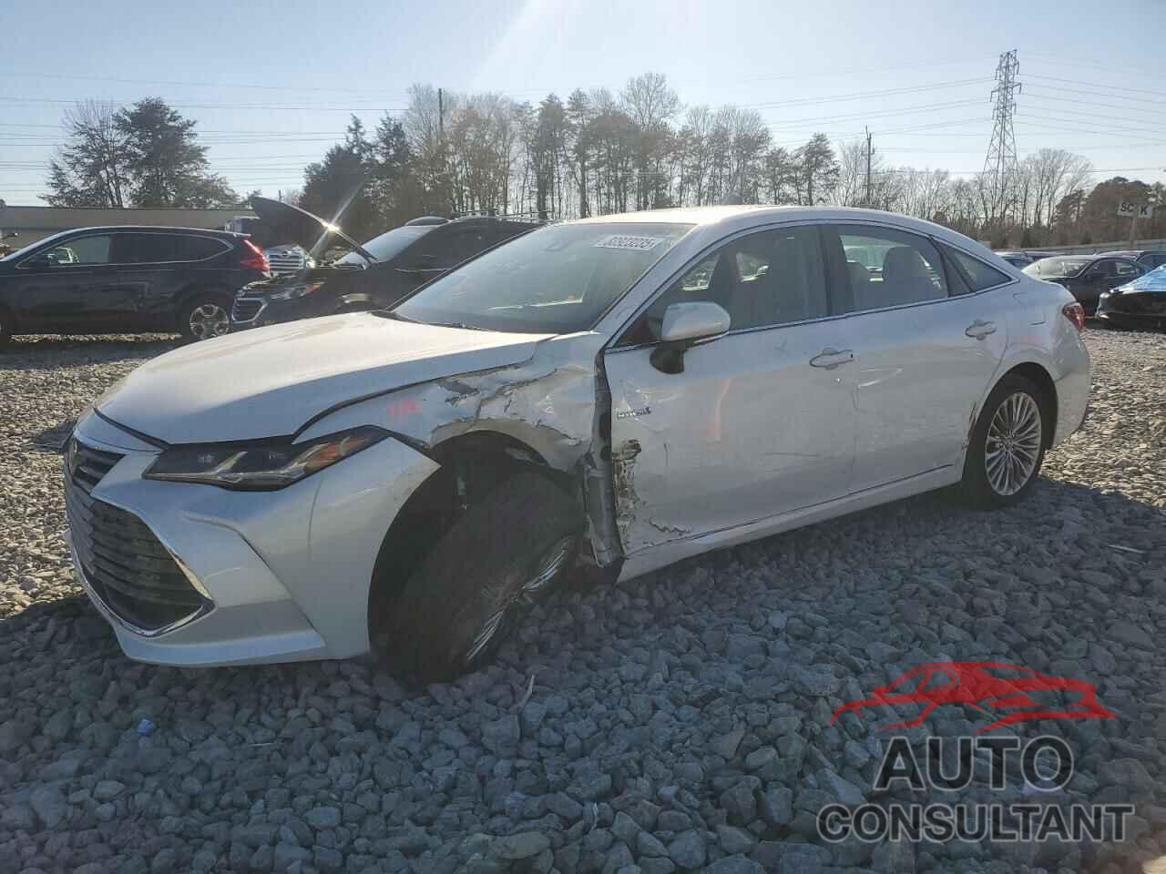 TOYOTA AVALON 2019 - 4T1B21FB6KU011593