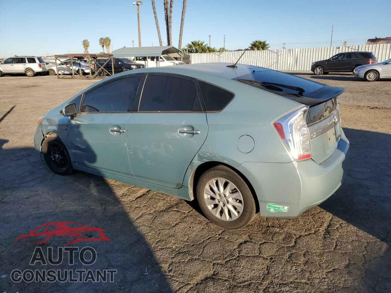 TOYOTA PRIUS 2012 - JTDKN3DPXC3010444
