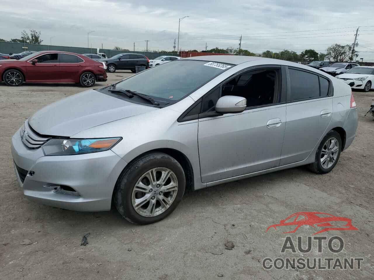 HONDA INSIGHT 2010 - JHMZE2H72AS017991