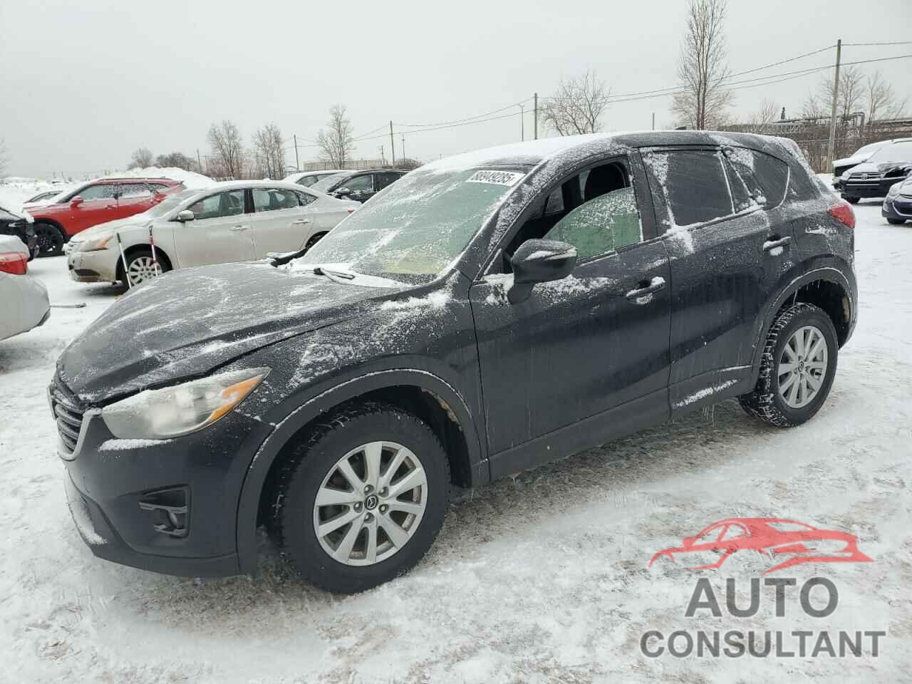 MAZDA CX-5 2016 - JM3KE4CY9G0804253