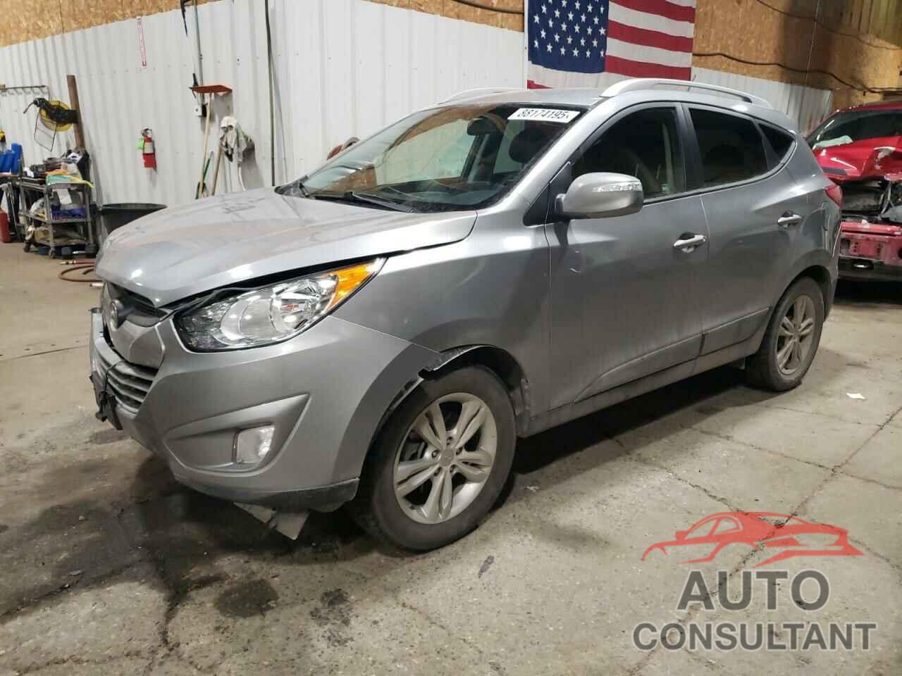 HYUNDAI TUCSON 2013 - KM8JUCAC0DU575910