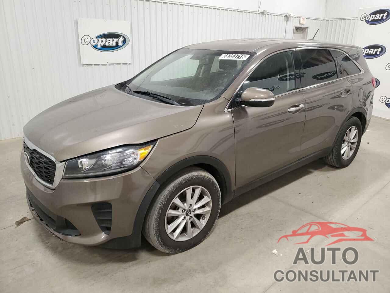KIA SORENTO 2020 - 5XYPG4A55LG615475