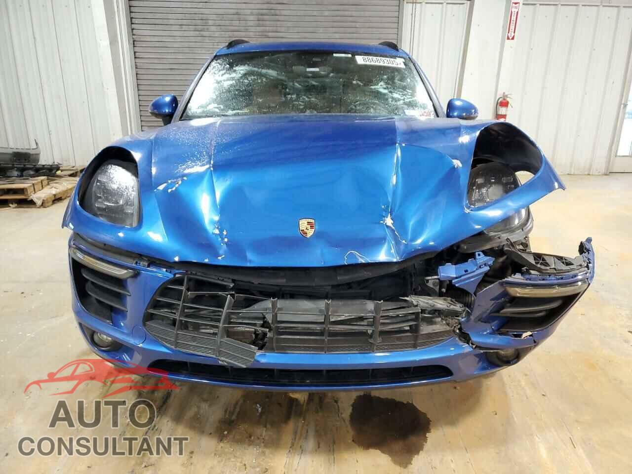 PORSCHE MACAN 2017 - WP1AA2A59HLB09783