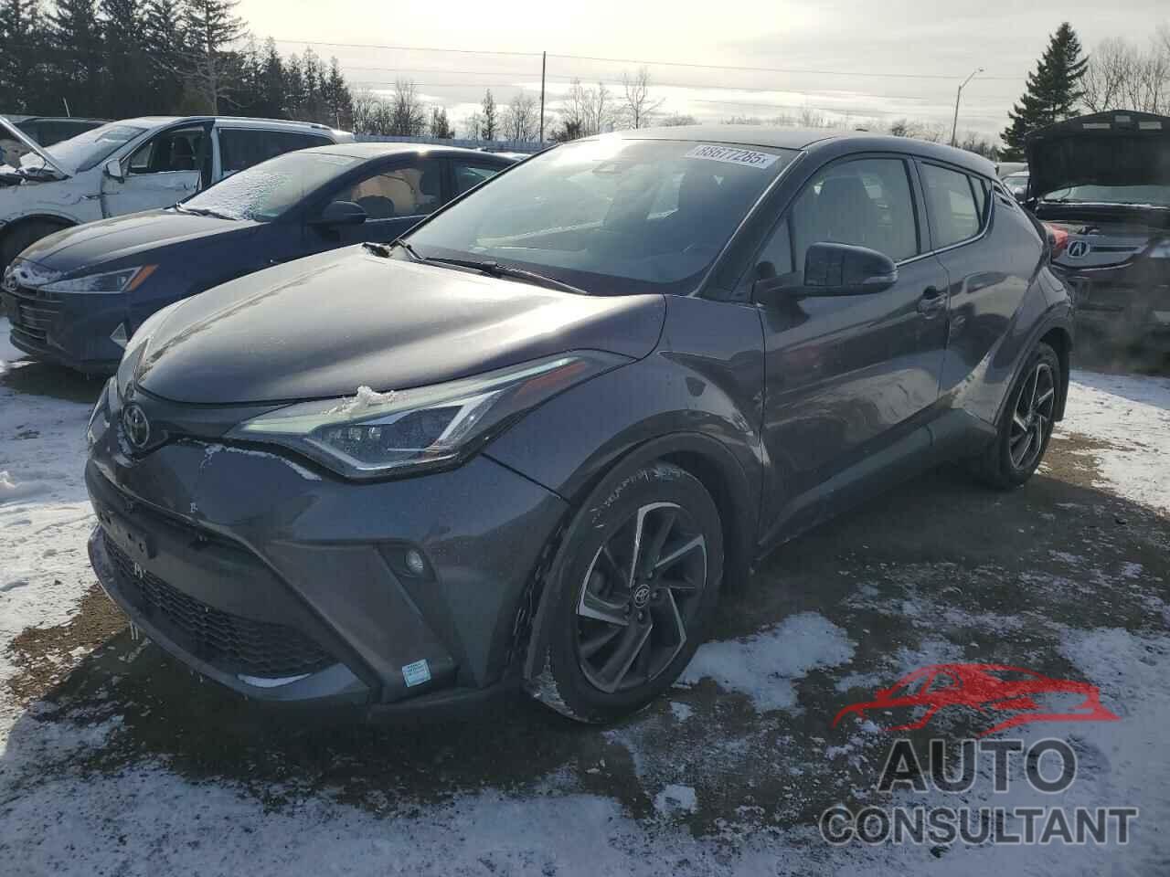 TOYOTA C-HR 2021 - JTNKHMBX3M1113035