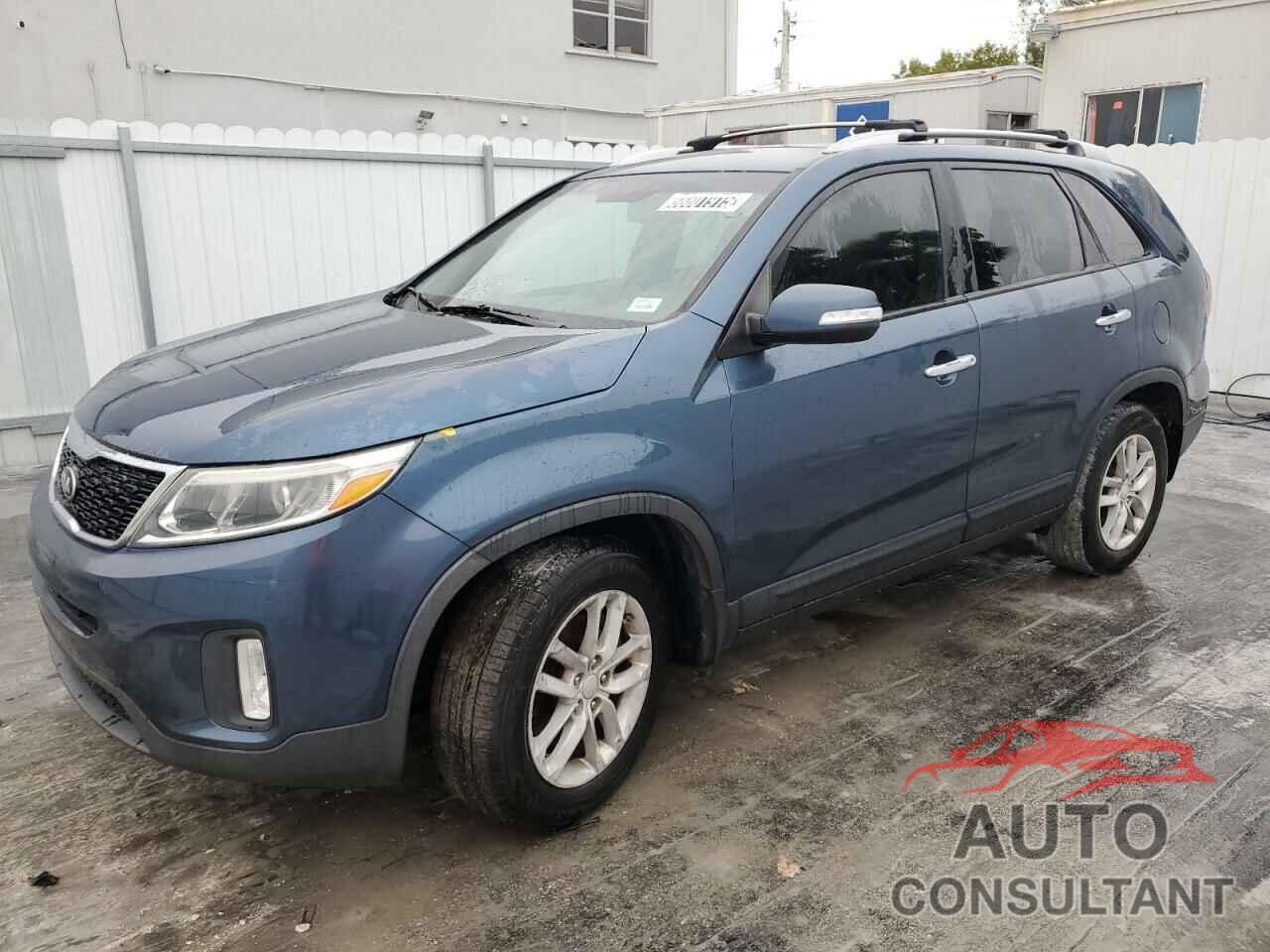 KIA SORENTO 2014 - 5XYKT3A64EG542773