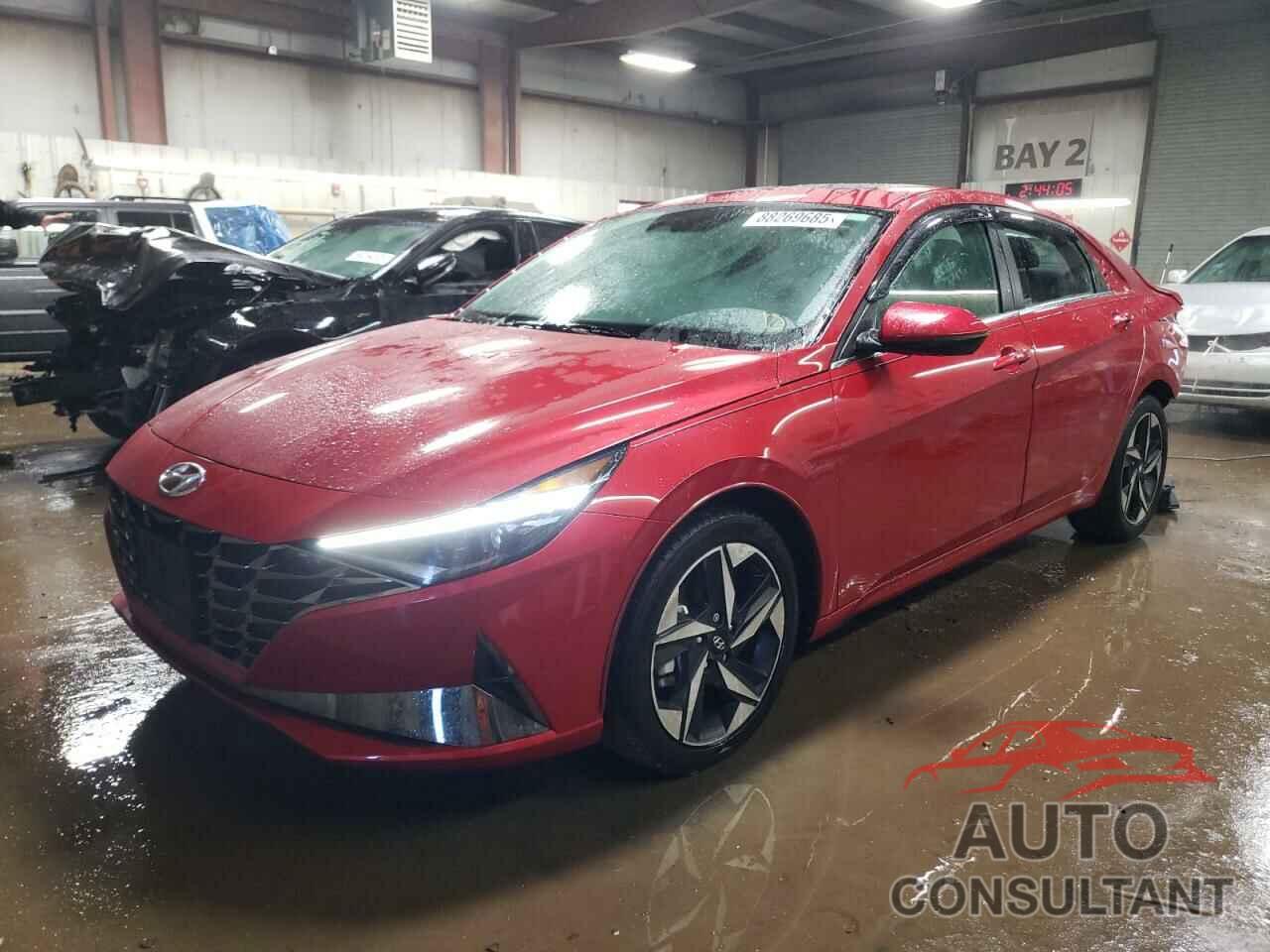 HYUNDAI ELANTRA 2021 - 5NPLP4AG1MH015529