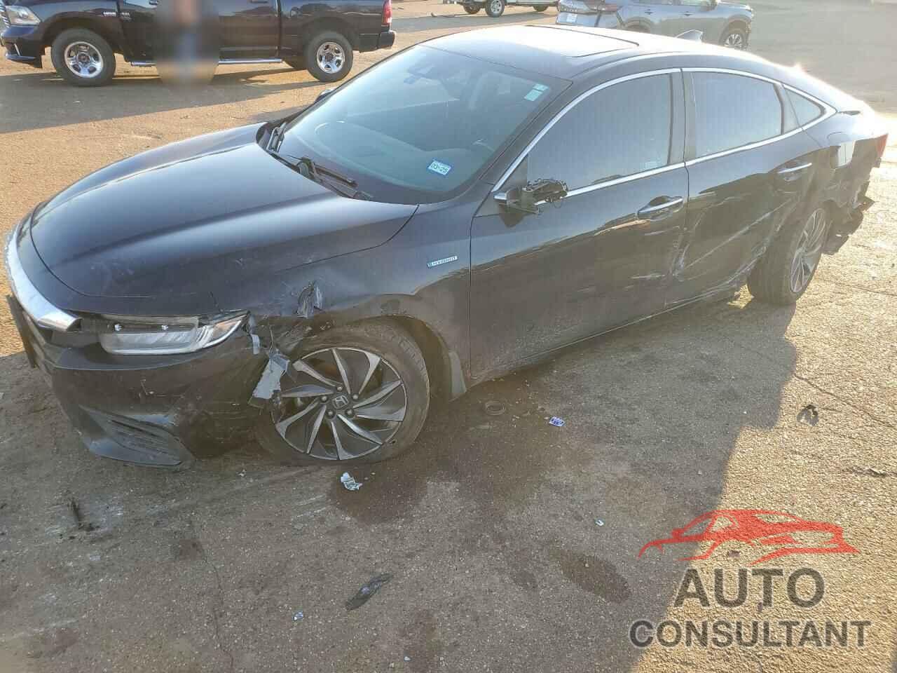 HONDA INSIGHT 2019 - 19XZE4F99KE001065