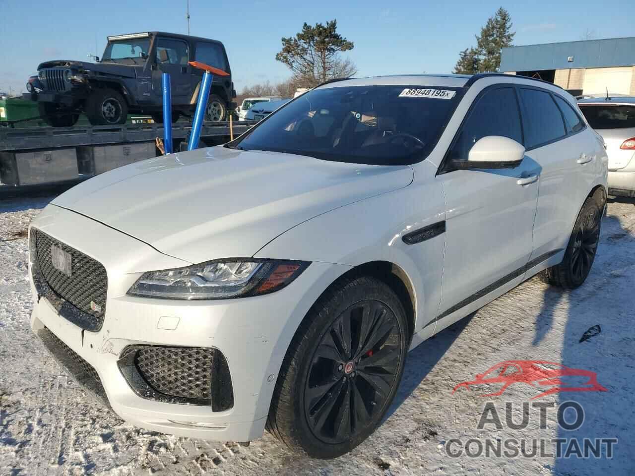 JAGUAR F-PACE 2018 - SADCM2FVXJA271776