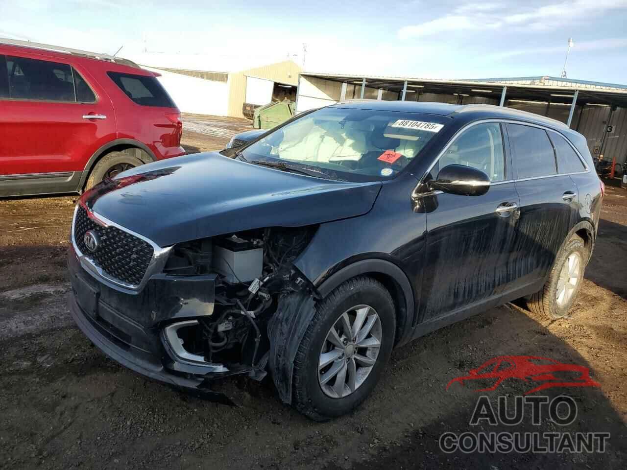 KIA SORENTO 2018 - 5XYPG4A31JG340117