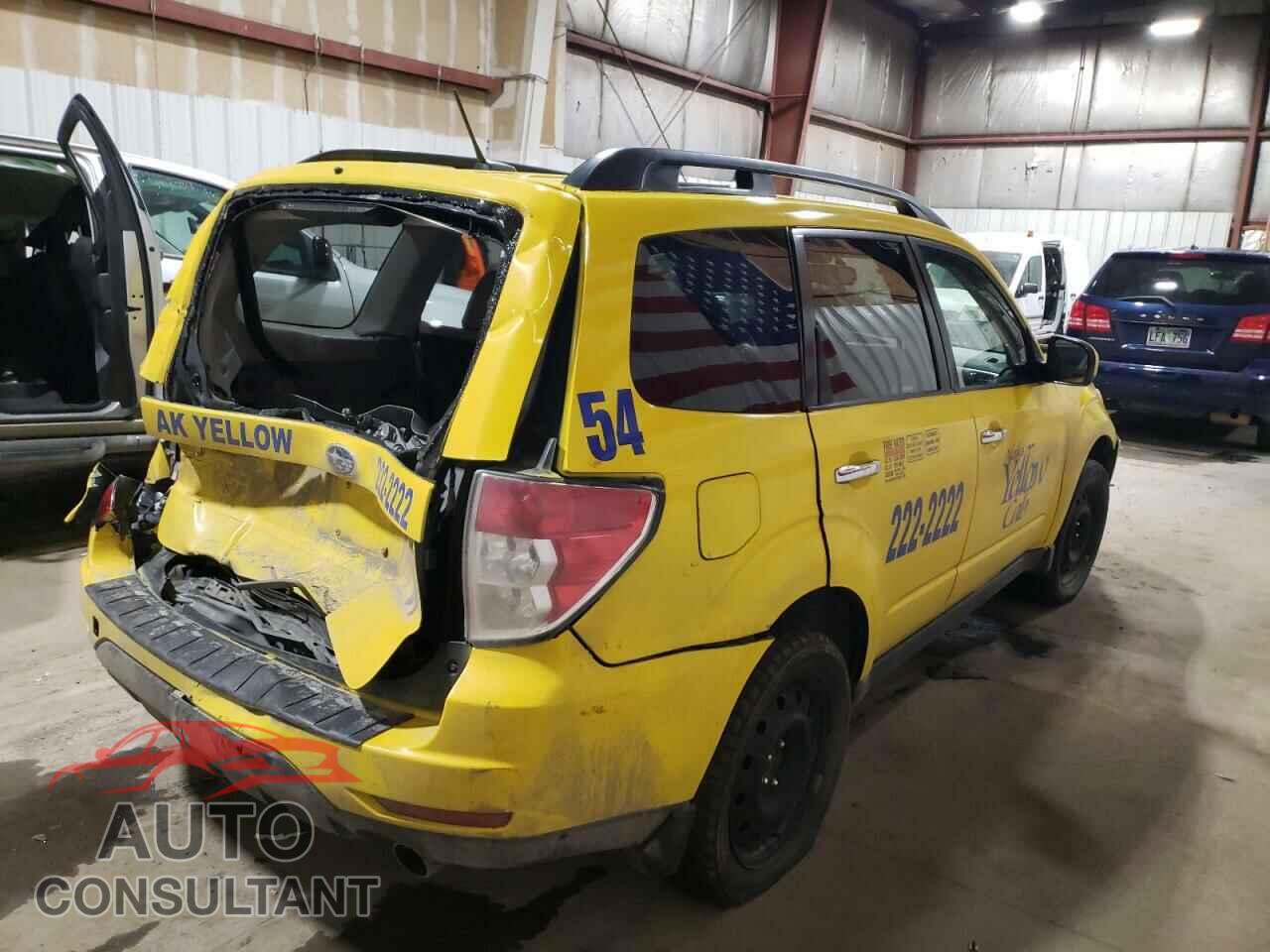 SUBARU FORESTER 2013 - JF2SHAECXDH408539