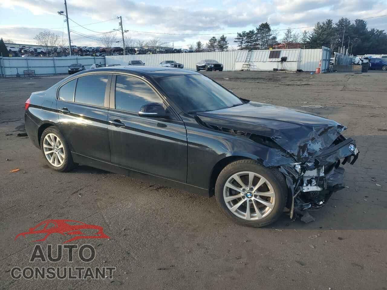 BMW 3 SERIES 2016 - WBA8E5G5XGNU19583