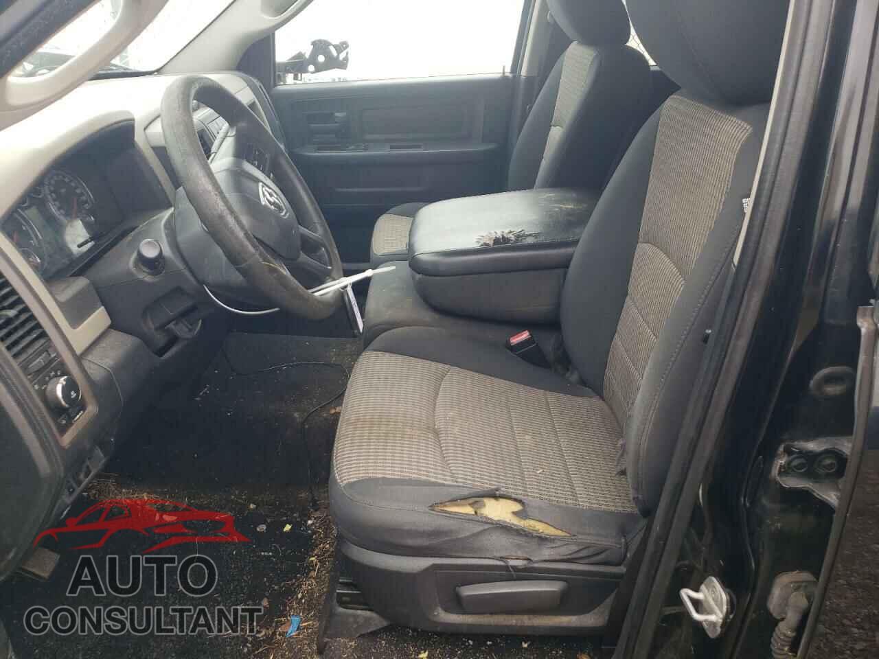 DODGE RAM 1500 2012 - 1C6RD6FT2CS280553