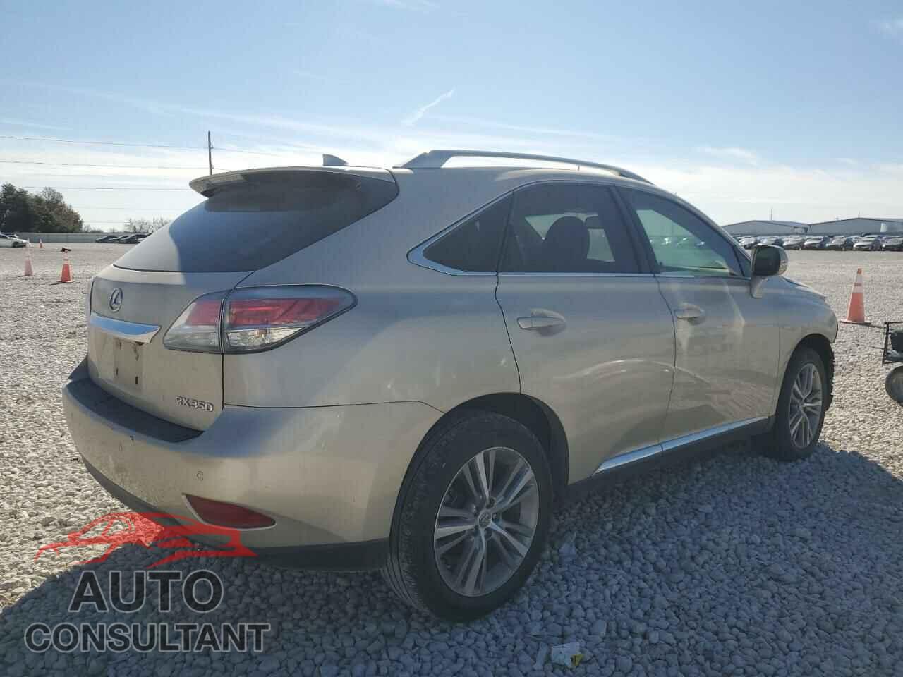 LEXUS RX350 2015 - 2T2ZK1BA5FC208317