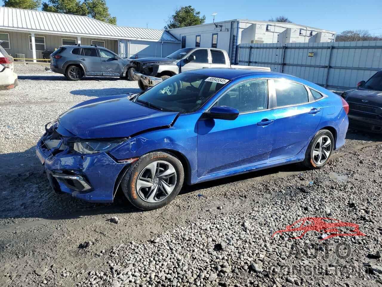 HONDA CIVIC 2019 - 19XFC2F63KE004966