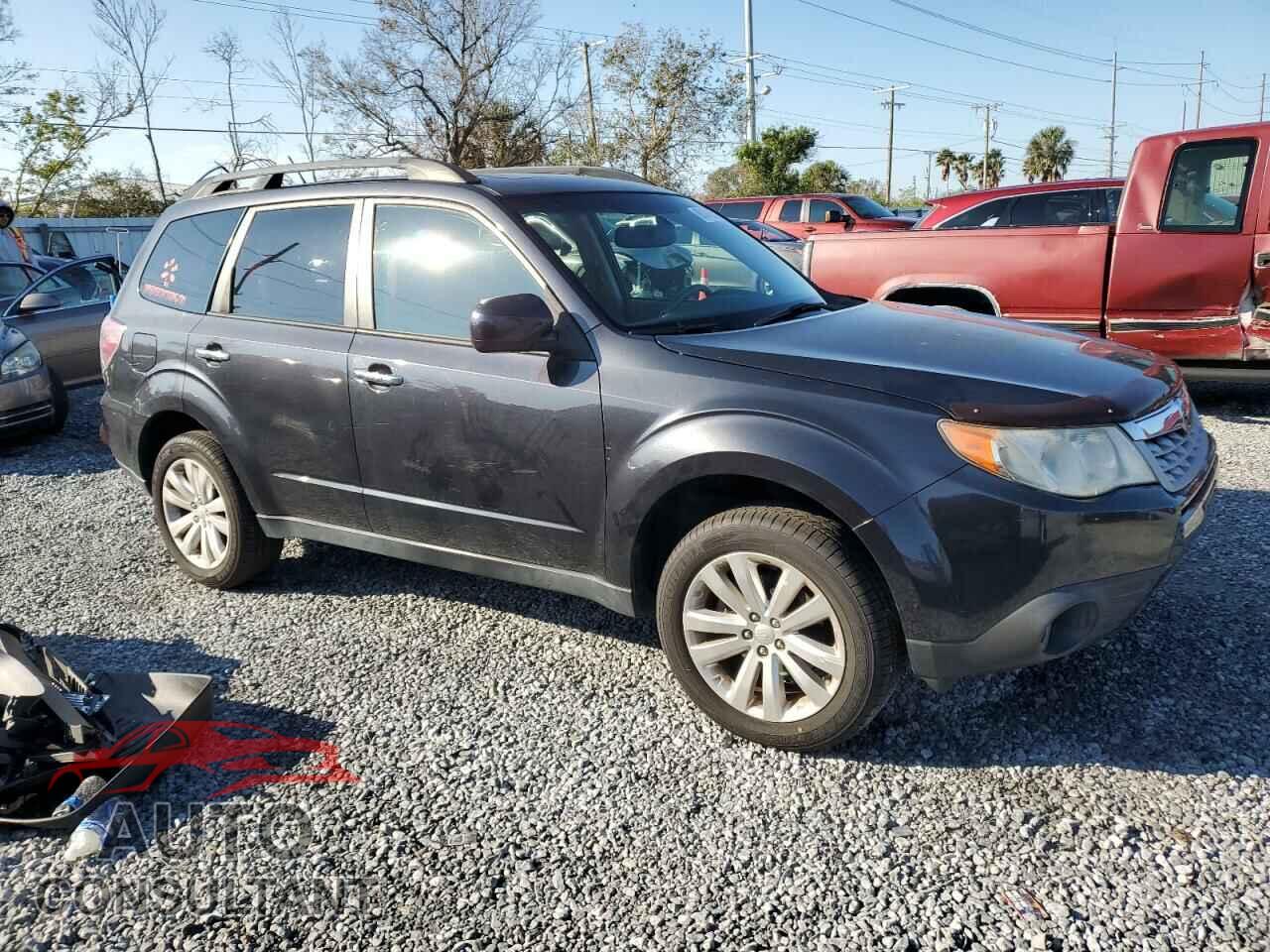 SUBARU FORESTER 2013 - JF2SHAEC5DH402048