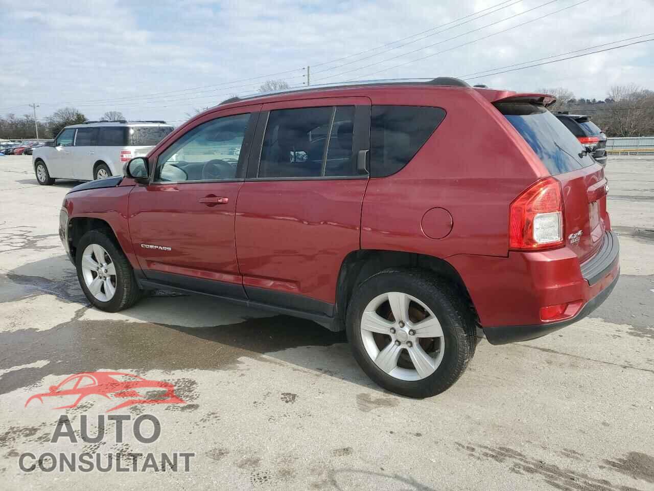 JEEP COMPASS 2012 - 1C4NJDBBXCD525332